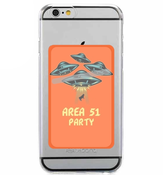  Area 51 Alien Party for Adhesive Slot Card
