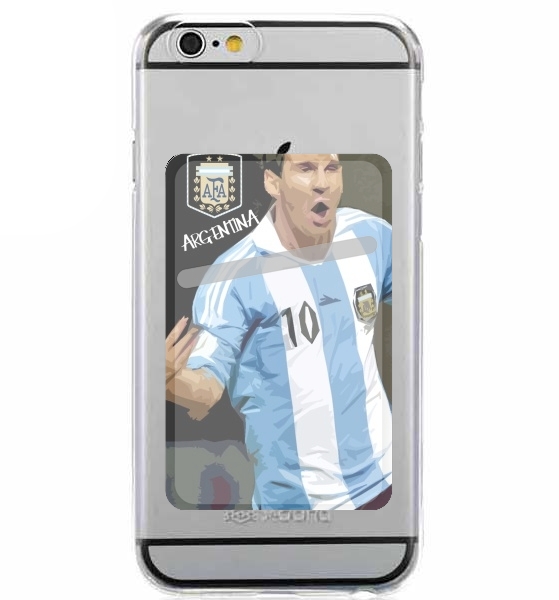  Argentina Foot 2014 for Adhesive Slot Card