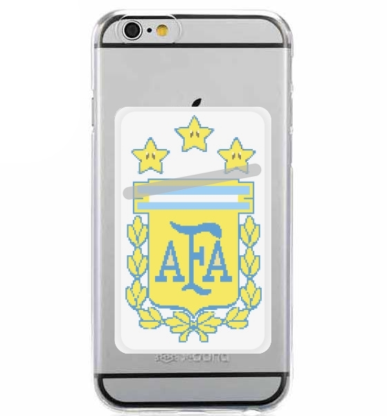  Argentina Tricampeon for Adhesive Slot Card