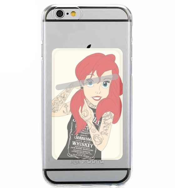  Ariel tattoo Jack Daniels for Adhesive Slot Card