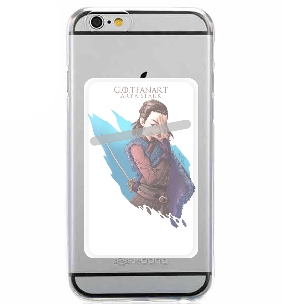  Arya Stark for Adhesive Slot Card