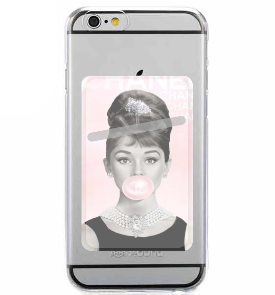  Audrey Hepburn bubblegum for Adhesive Slot Card