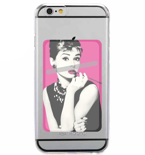  audrey hepburn for Adhesive Slot Card