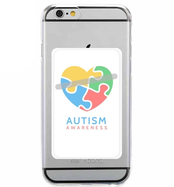  Autisme Awareness for Adhesive Slot Card