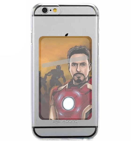  Avengers Stark 1 of 3  for Adhesive Slot Card