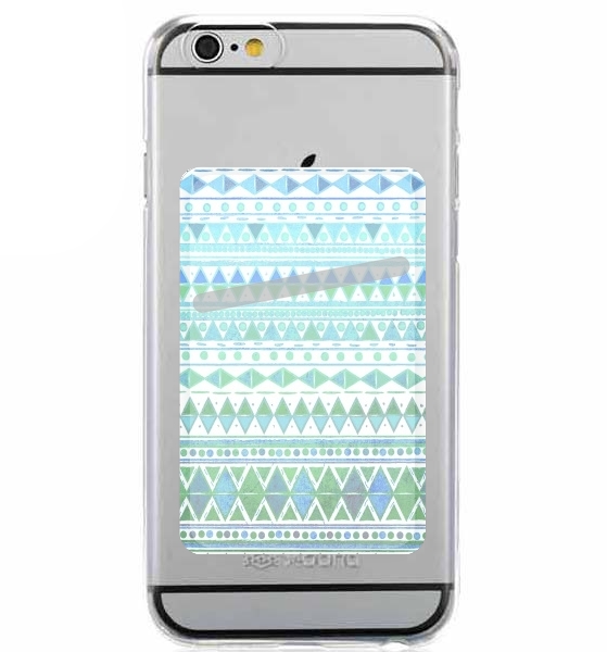  Aztec Aqua for Adhesive Slot Card