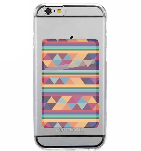  Aztec Pattern Pastel for Adhesive Slot Card