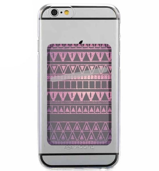  Aztec Pattern II for Adhesive Slot Card