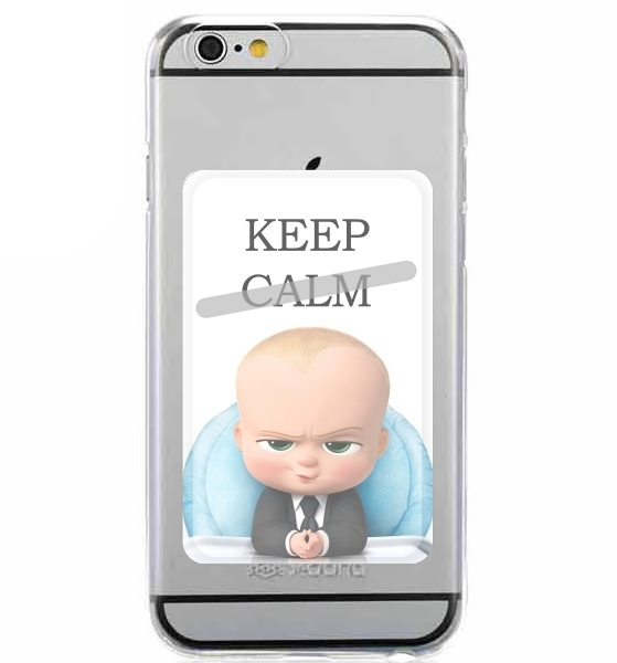  Baby Boss Keep CALM for Adhesive Slot Card