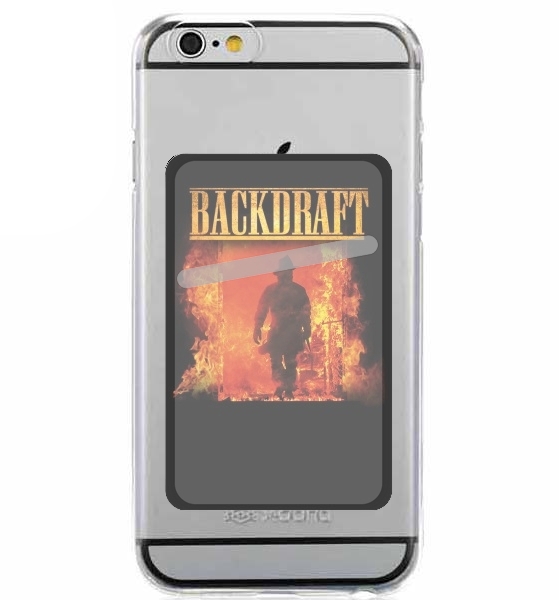  backdraft firefighter for Adhesive Slot Card