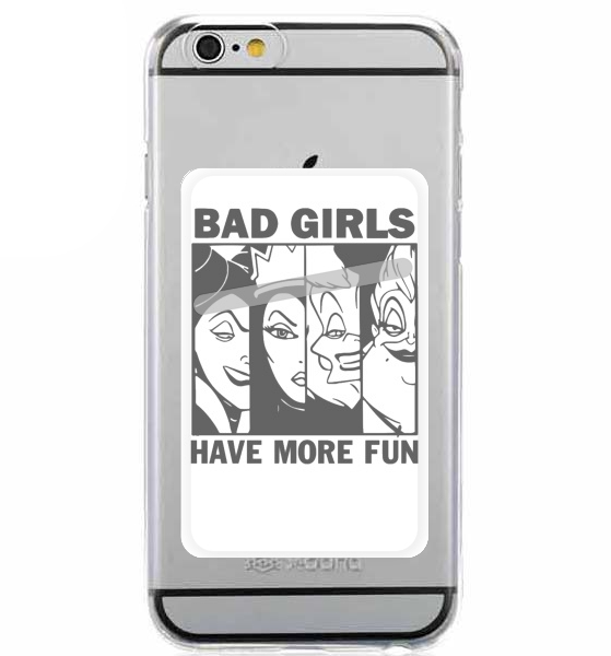  Bad girls have more fun for Adhesive Slot Card