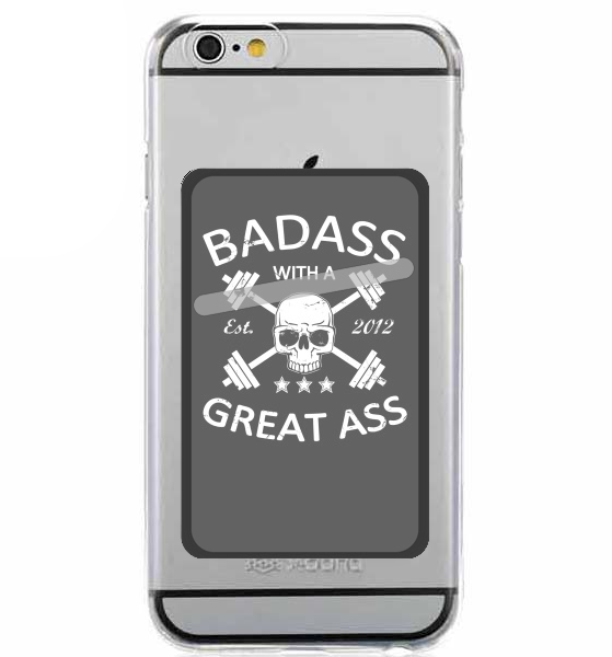  Badass with a great ass for Adhesive Slot Card