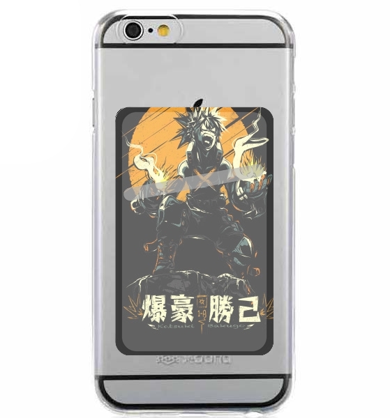  Bakugo Crazy Bombing for Adhesive Slot Card