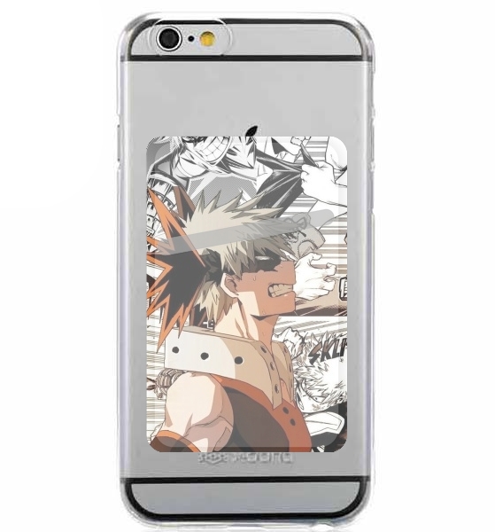  Bakugou My hero Academia for Adhesive Slot Card