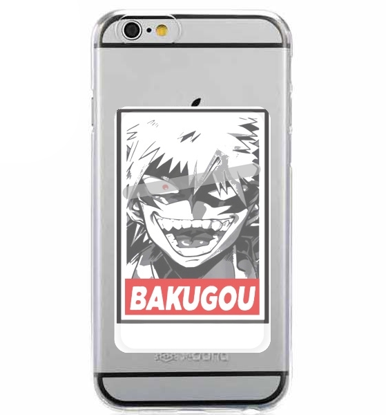  Bakugou Suprem Bad guy for Adhesive Slot Card