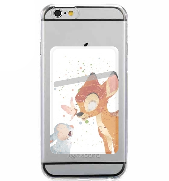  Bambi Art Print for Adhesive Slot Card