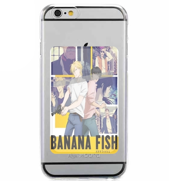  Banana Fish FanArt for Adhesive Slot Card