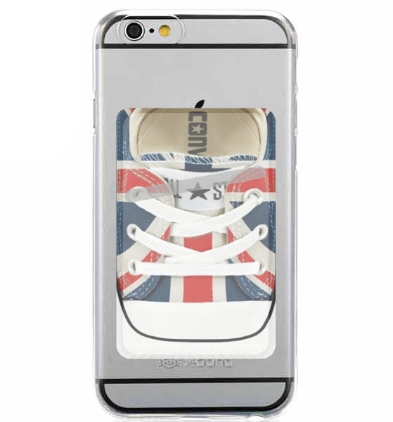  All Star Basket shoes Union Jack London for Adhesive Slot Card