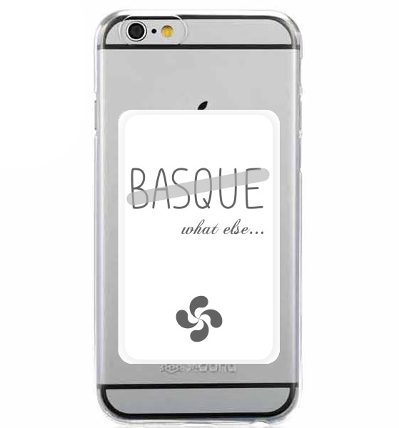  Basque What Else for Adhesive Slot Card