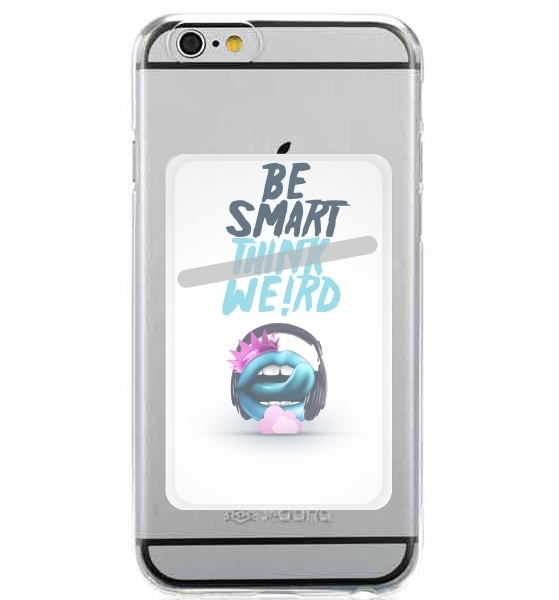  Be Smart Think Weird 2 for Adhesive Slot Card