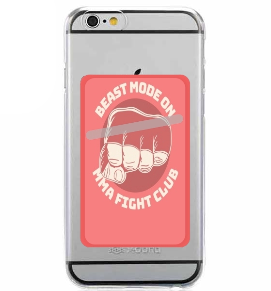  Beast MMA Fight Club for Adhesive Slot Card