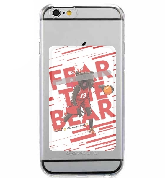  Beasts Collection: Fear the Bear for Adhesive Slot Card