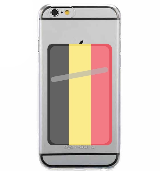  Belgium Flag for Adhesive Slot Card