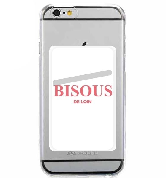  Bisous de loin for Adhesive Slot Card