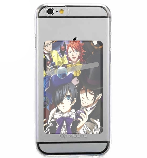  Black Butler Fan Art for Adhesive Slot Card