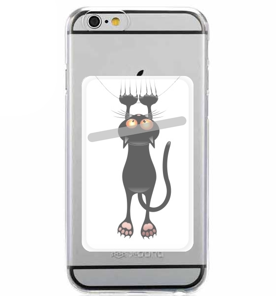  Black Cat Cartoon Hang for Adhesive Slot Card