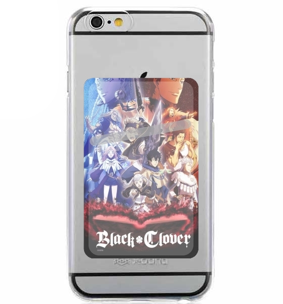  Black Clover for Adhesive Slot Card