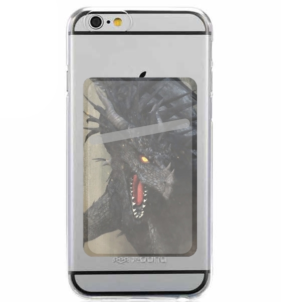  Black Dragon for Adhesive Slot Card