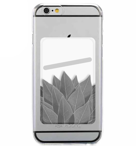  Black Leaves for Adhesive Slot Card