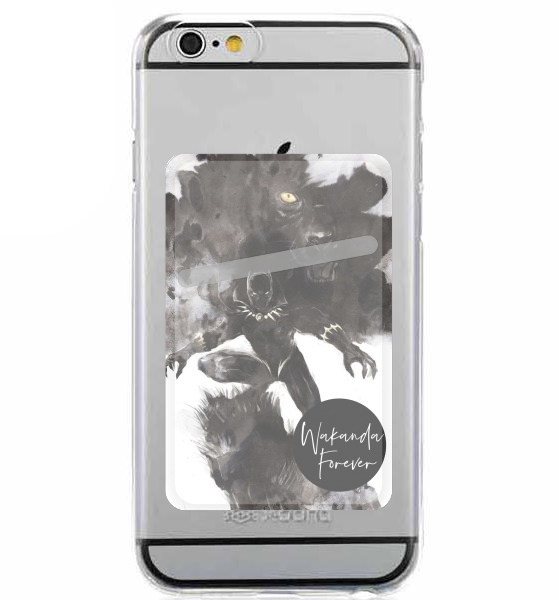  Black Panther Abstract Art Wakanda Forever for Adhesive Slot Card