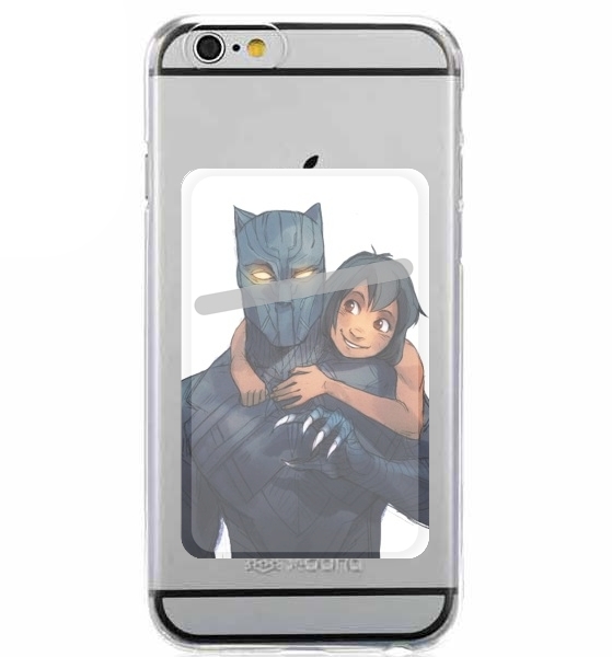  Black Panther x Mowgli for Adhesive Slot Card