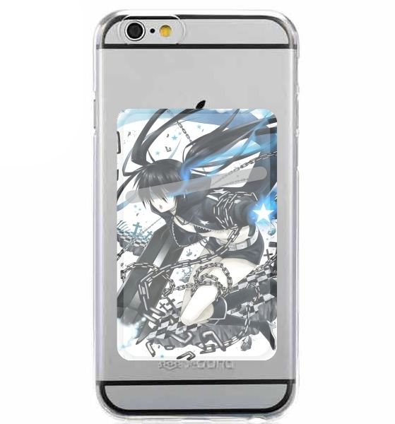  Black Rock Shooter for Adhesive Slot Card