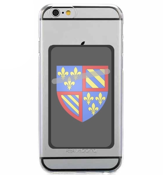  Blason bourgogne for Adhesive Slot Card