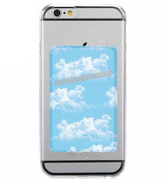  Blue Clouds for Adhesive Slot Card