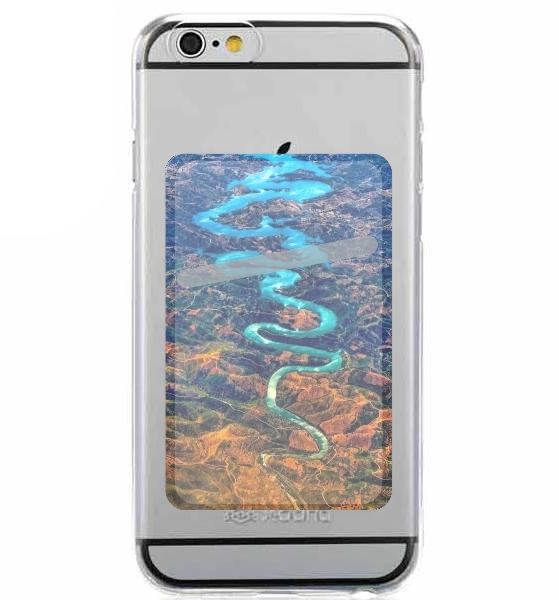  Blue dragon river portugal for Adhesive Slot Card