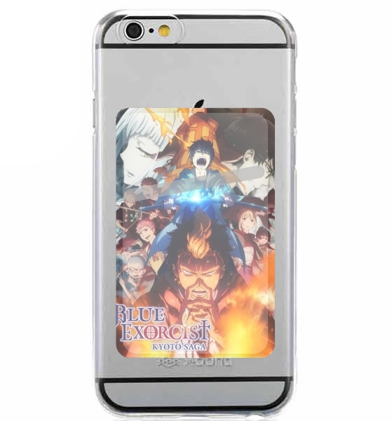  Blue Exorcist for Adhesive Slot Card