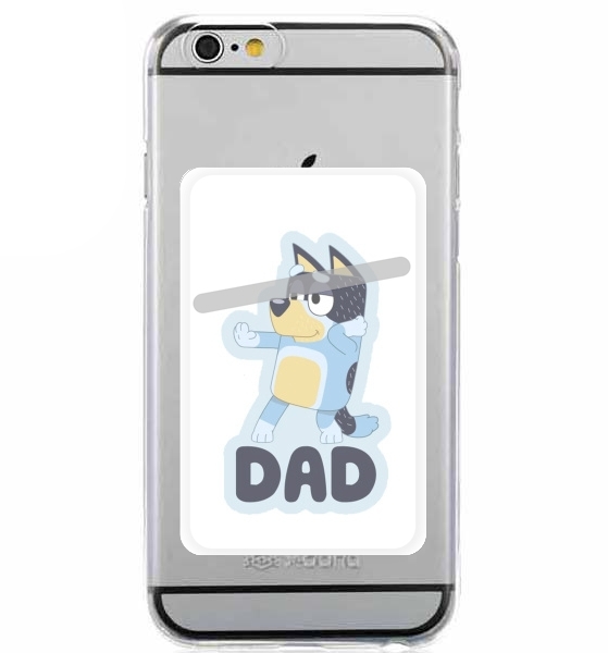  Bluey Dad for Adhesive Slot Card