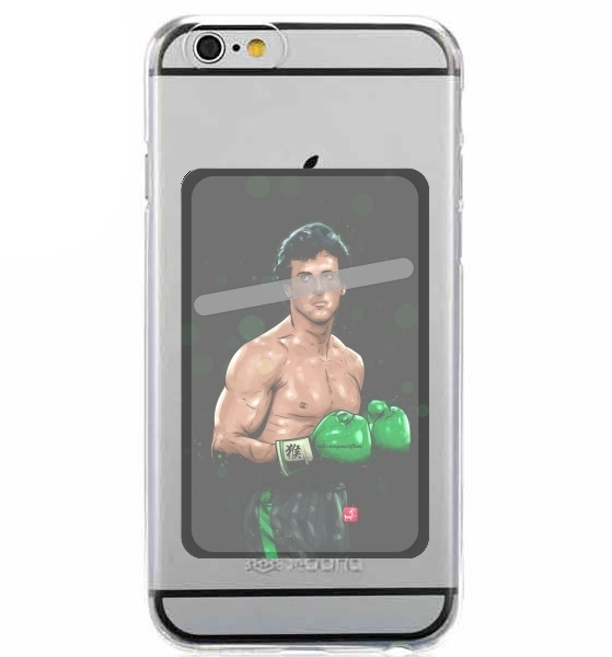  Boxing Balboa Team for Adhesive Slot Card