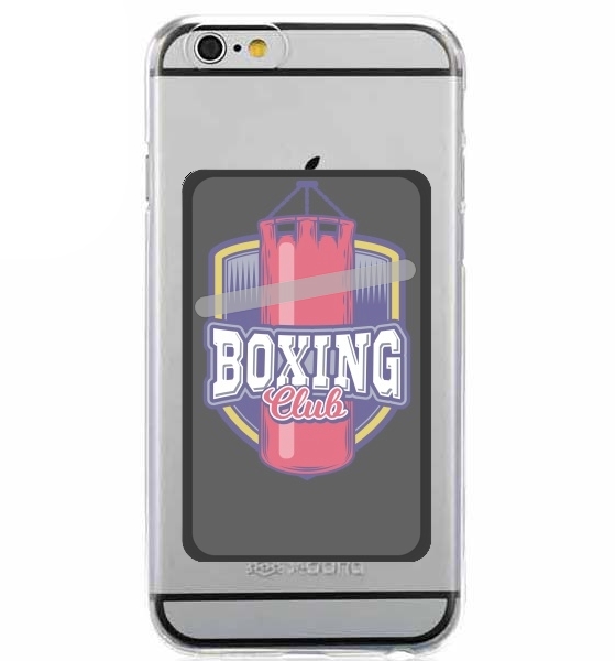  Boxing Club for Adhesive Slot Card