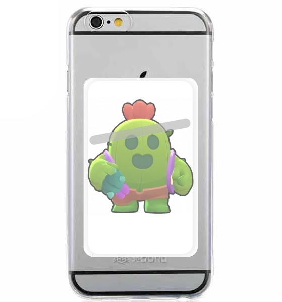  Brawl Stars Spike Cactus for Adhesive Slot Card