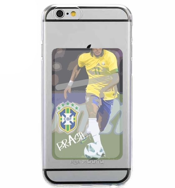  Brazil Foot 2014 for Adhesive Slot Card