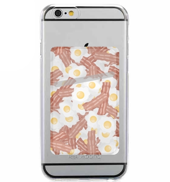  Breakfast Eggs and Bacon for Adhesive Slot Card