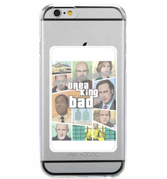  Breaking Bad GTA Mashup for Adhesive Slot Card