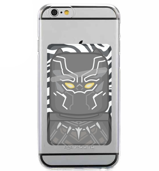  Bricks Black Panther for Adhesive Slot Card