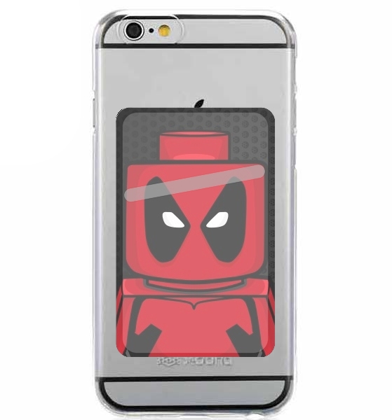  Bricks Deadpool for Adhesive Slot Card