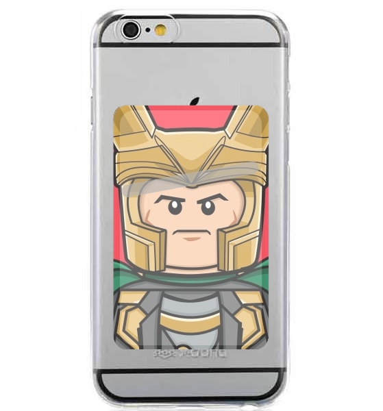  Bricks Loki for Adhesive Slot Card